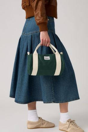 Levi's Harley Small Barrel Bag - Uomo - One Size - Verde / Pine Grove