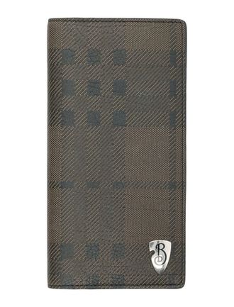 Burberry B Shield Continental Wallet