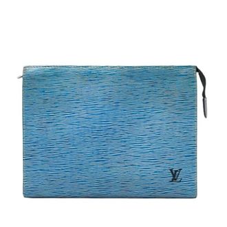 Louis Vuitton Pre-owned Epi Toiletry Pouch 26 - - Pre-owned - Donna - Blu - ONE SIZE
