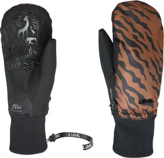 Level Coral Mitt Handschuhe f&uuml;r Damen | schwarz