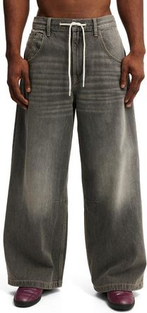 Cotton On Mens Y2k Super Baggy Jean in Archives Grey at Nordstrom, Size 26 X 32