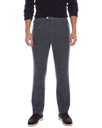 Brunello Cucinelli Wool & Silk-Blend Pant