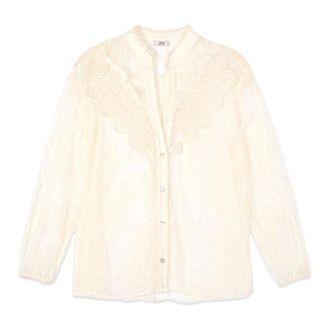 Oltre Mujer, Blusas y Camisas, Blanco, Talla: M