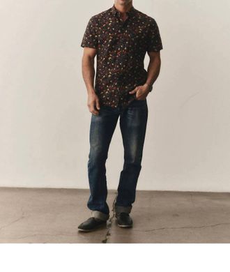 Taylor Stitch Signature Jack Shirt In Vintage Bloom