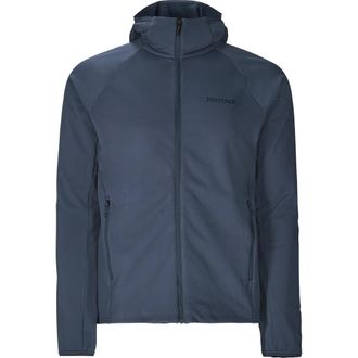 Marmot Leconte Full Zip Hoodie in Thunderhead at Nordstrom, Size Xx-Large