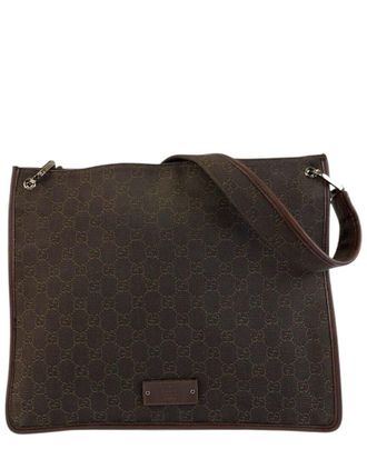 Gucci Gg Shoulder Bag Pochette (Authentic Pre-Loved)