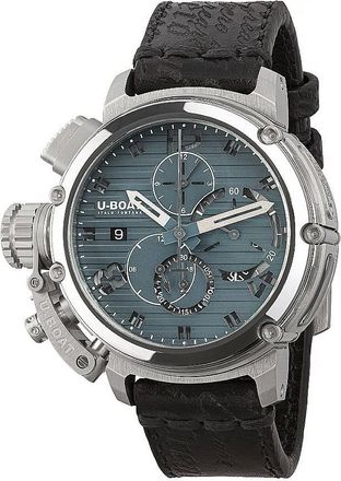 U-Boat Chimera Chronograph Automatic Blue Dial Mens Watch 9589
