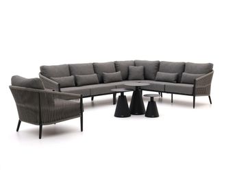 Bellagio la vita attrattiva Bellagio Mineo/Tusa hoek loungeset 8-delig rechts