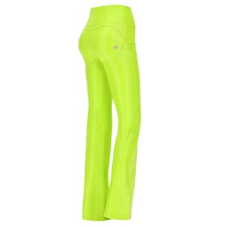 Freddy Pantaloni skinny WR.UP similpelle lime effetto cocco