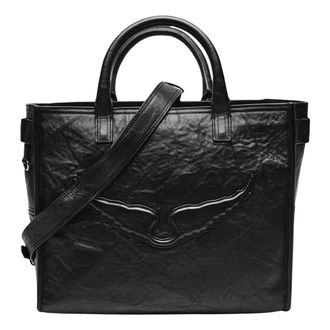 Zadig&Voltaire Borsa Tote Angel Wings - - Bags - Donna - Nero - ONE SIZE