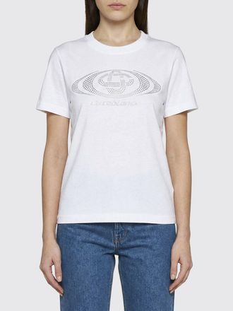 Casablanca T-shirts in cotone organico con stampa Casablanca