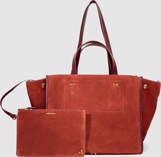 Jerome Dreyfuss Sac L&eacute;on M Rouille