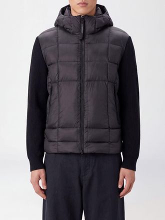 C.P. Company C. P. COMPANY Merino Wool Puffer Jacket with Goggle Hood