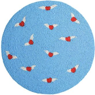 Tiramisu Love On The Wing Beaded Placemat