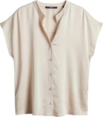 someday Koralie Blouse - Dames - Blouses & Shirts - Beige - Maat: XL Viscose
