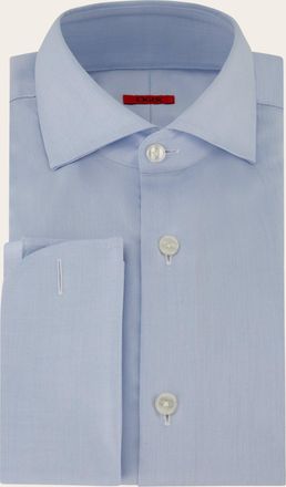 Oger Dubbel manchet shirt van katoen