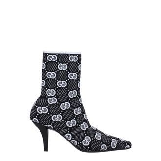 Gucci Boots Frauen Stoff schwarz
