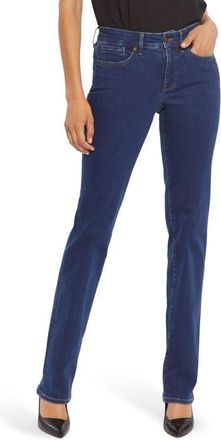 NYDJ Marilyn Straight Leg Jeans in Quinn at Nordstrom, Size 16P