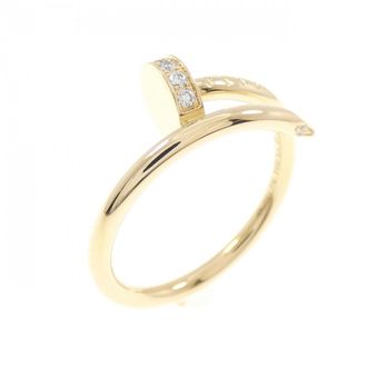 Cartier Yellow Gold Yellow Gold (18K) Band Ring (Pre-Owned)