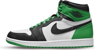 Nike Jordan Retro OG Lucky Green Sneakers - Heren - Fitnessschoenen - Veelkleurig - 47 1/2 EU - Leer - Fitness