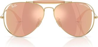 Ray-Ban Rb 3029M Zonnebril - unisex - Zonnebrillen - Roze - 54 MM - Accessoires