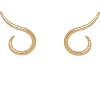 LADY GREY Spindle Earrings in Gold at Nordstrom