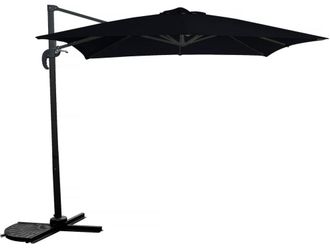 Habitat & Jardin Parasol negro 250 x 250 x 236 cm