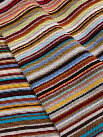 Paul Smith Men Scarf Signatr Stripe