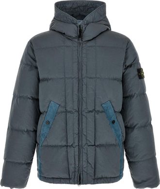 Stone Island Ash Grey Hood Jacket