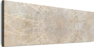 OEM Cuadro Sobre Lienzo Italiano De 120 X 40 Cm - Estilo Bohemio Indio - Fondos Y Estampados Cuadro Sobre Lienzo Italiano De 135 X 45 Cm - Estilo Bohemio 