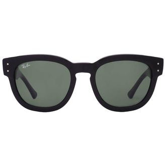 Ray-Ban Mega Hawkeye Green Square Unisex Sunglasses RB0298S 901/31 53