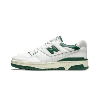 New Balance Fitness, Heren, Wit, 41 1/2 EU, Leer, Bb 550Ald Sneakers