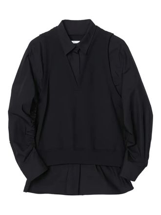 3.1 Phillip Lim Camicia a maniche lunghe - Nero