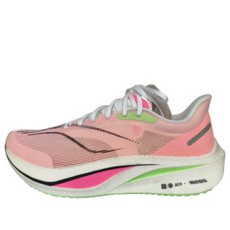 Li-Ning Feidian 4 Challenger Pink Green ARMU005-12