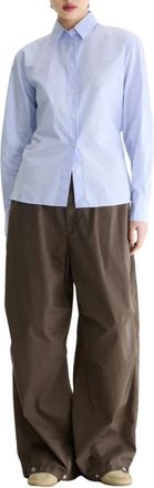 Bellerose Shirts - Dames - Overhemden - Blauw - L - Overhemden