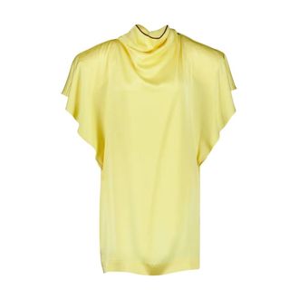 Stella McCartney Donna, Camicette, Giallo, S, new