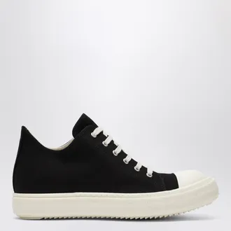 Rick Owens Sneakers Tower Extreme Low nere in denim