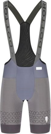 Q36.5 Dottore Pro Bib Shorts Velohose f&uuml;r Herren | grau