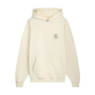 Filling Pieces Heren, Sweatshirts & Hoodies, Beige, Maat: XL Katoen