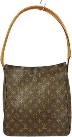 Louis Vuitton Pre-owned Shoulder Bags, female, Brown, Size: ONE SIZE Pre-owned Vintage Shoulder Bag