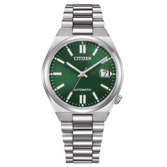 Citizen Tsuyosa Dames Horloge Zilverkleurig NJ0200-50X