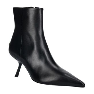 Anine Bing Schoenen, Dames, Zwart, 39 EU, Enkellaarsjes