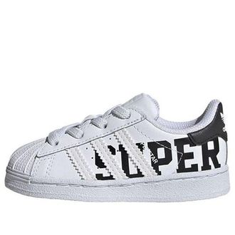adidas (TD) adidas Superstar XXL Print - Cloud White FV3757