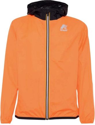 K-Way Claude 3.0 Workout - Heren - Zomerjassen - Oranje - M - Nylon - Jassen