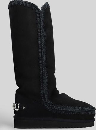 Mou Eskimo 40 Low Heels Boots