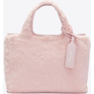 3.1 Phillip Lim Faux Fur Market Tote in Blush at Nordstrom