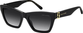 Marc Jacobs Zonnebrillen - Dames - Zonnebrillen - Zwart - 54 MM - Accessoires