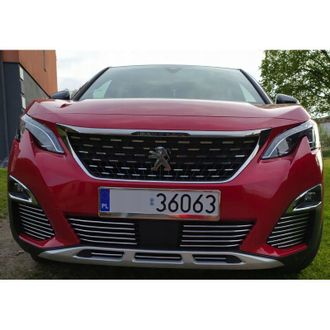 OEM Peugeot 5008 Ii - Parrilla Cromada Parrilla Tiras Tuning