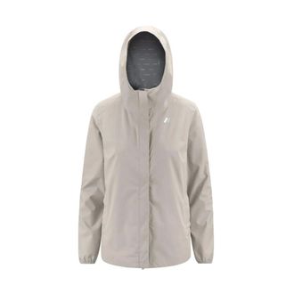 K-Way K-Way, Rain Jackets, female, Beige, Size: XL Marguerite Stretch Dot