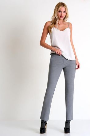 Shan Contemporary Pants in Grey at Nordstrom, Size 10